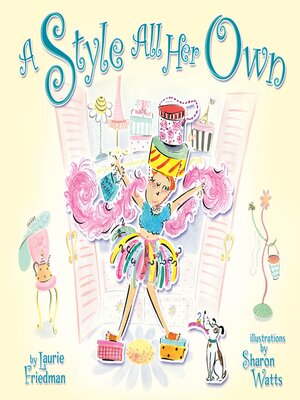 cover image of A Style All Her Own